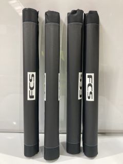 QTY OF FCS RACK TUBE BLACK 740MM  RRP£124