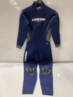 FAST LADY MONOPIECE WETSUIT 3MM SIZE S/2 RRP£218