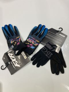 BOX OF ASSORTED ITEMS INCLUDING REFLEX MX GLOVE SIZE XL RRP £120