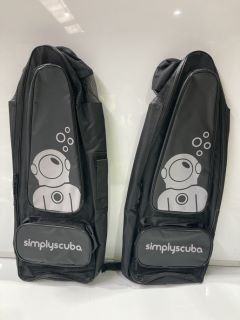 QTY OF SIMPLY SCUBA SNORKELING PAC SIZE ONE SIZE