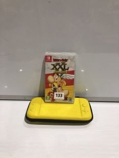 NINTENDO SWITCH CASE AND ASTERIX & OBELIX XXL REMASTERED GAME