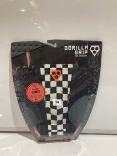 GORILLA GRIP THE ORIGINAL SURF TRACTION PAD COLOUR CHECKERED/BLACK TOTAL RPR £113.81