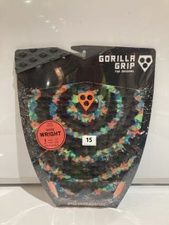 GORILLA GRIP THE ORIGINAL SURF TRACTION PAD COLOUR DYED TOTAL RPR £113.81