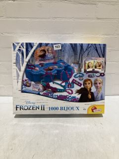 QTY OF TOYS INCLUDING FROZEN 1000 BIJOUX KIT 4+