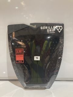 GORILLA GRIP THE ORIGINAL SURF TRACTION PAD COLOUR BLACK TOTAL RPR £113.81