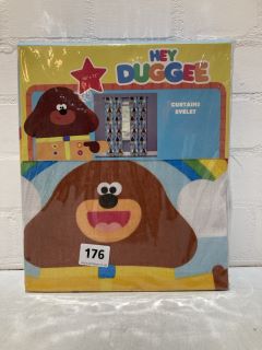 QTY OF ITEMS INCLUDING HEY DUGGEE CURTAINS