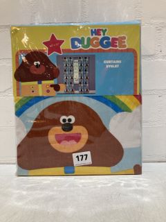 QTY OF ITEMS INCLUDING HEY DUGGEE CURTAINS