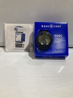 AQUA LUNG I300C DIVE COMPUTER COLOUR BLACK TOTAL RPR £232