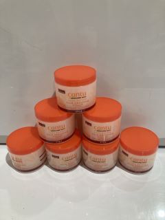 QTY OF ITEMS INCLUDING CANTU HAIR DRESSING SHEA BUTTER POMADE