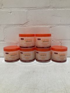 QTY OF ITEMS INCLUDING CANTU HAIR DRESSING SHEA BUTTER POMADE