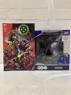 QTY OF ITEMS INCLUDING HOUSE OF X POWERS OF X COMIC