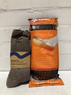 QTY OF ITEMS INCLUDING 10 FOOT WARMERS