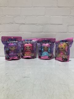 QTY OF TOYS INCLUDING SQUISHY SQUAD 3+