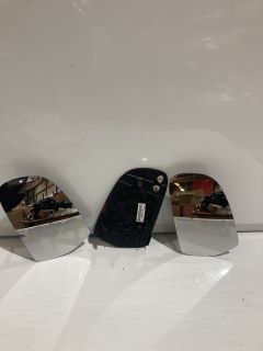 QTY OF ITEMS INCLUDING CAR MIRROR REPLACEMENT