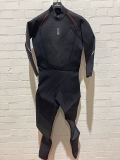 MENS ARCTIC ONE PIECE SUIT SIZE XX LARGE COLOUR BLACK TOTAL RPR £250