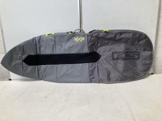 FCS FUNBOARD DAY BAG 3D FIT - COOL GREY