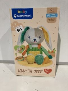 4 X DO'S HOUSE PLAYSET, TO ALSO INCLUDE BENNY THE BUNNY