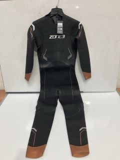 ZONE3 MENS THERMAL AGILE WETSUIT SIZE MEDIUM/LARGE RRP £248