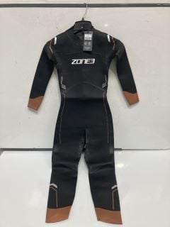 ZONE3 WOMENS THERMAL AGILE WETSUIT SIZE SMALL RRP £248