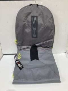 FCS FUNBOARD DAY BAG 3D FIT - COOL GREY