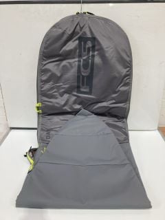 FCS FUNBOARD DAY BAG 3D FIT - COOL GREY