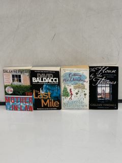 QTY OF ASSORTED BOOKS TO INCLUDE THE MOTHER-IN-LAW BY SALLY HEPWORTH