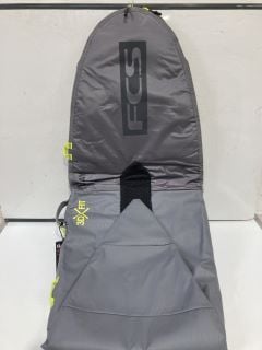 FCS FUNBOARD DAY BAG 3D FIT - COOL GREY