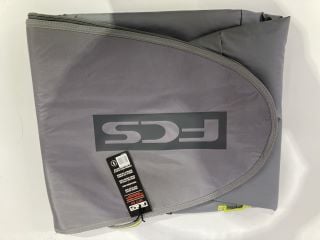 FCS FUNBOARD DAY BAG 3D FIT - COOL GREY