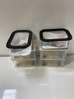 QTY OF ASSORTED MEPAL TUPPERWARE CONTAINERS