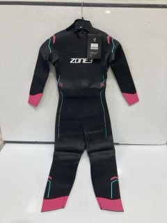 ZONE3 WOMENS THERMAL AGILE WETSUIT SIZE SMALL RRP £248