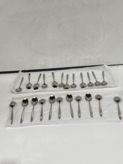 QTY OF ASSORTED SPOONS