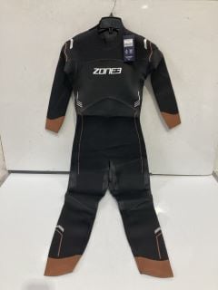 ZONE3 WOMENS THERMAL AGILE WETSUIT SIZE MEDIUM RRP £248