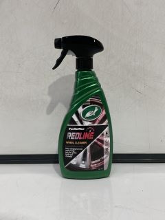 QTY OF ASSORTED TURTLEWAX REDLINE WHEEL CLEANER