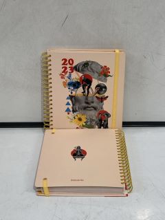 QTY OF ASSORTED KOKONOTE PLANNERS 2022