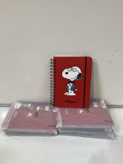 QTY OF ASSORTED 2021/22 JOURNALS