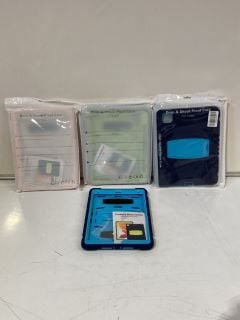 QTY OF ASSORTED ITEMS TO INCLUDE TABLET CASE FOR IPAD MINI 6