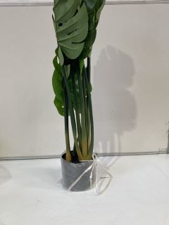 ARTIFICIAL MONSTERA PLANT 43 INCH