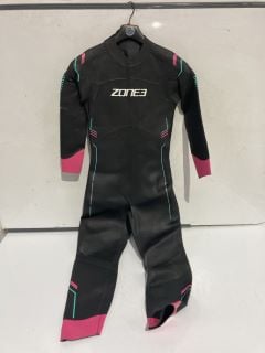 ZONE3 WOMENS THERMAL AGILE WETSUIT SIZE MEDIUM RRP £248