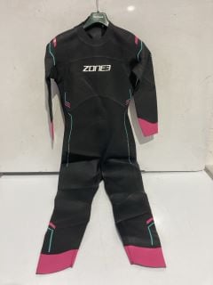 ZONE3 WOMENS THERMAL AGILE WETSUIT SIZE XL RRP £248