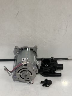 THERMOSCUD MOTOR WITH THERMOSTAT HOUSING