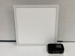 WIFI CONTROLLED LED LIGHT PANEL, PORTABLE DAB RADIO WITH DISPLAY