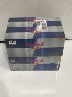 12 PACK RED BULL 250ML CAN X4