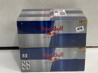 12 PACK RED BULL 250ML CAN X4