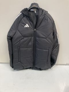 QTY OF ASSORTED ITEMS TO INCLUDE MENS ADIDAS WINTER JACKET, 22-23 MINI PLANNER