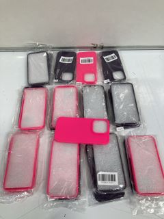 QTY OF ASSORTED IPHONE CASES