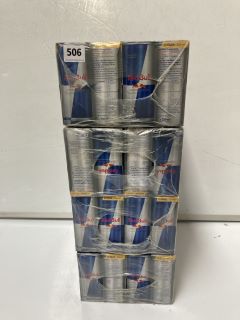 12 PACK RED BULL 250ML CAN X4