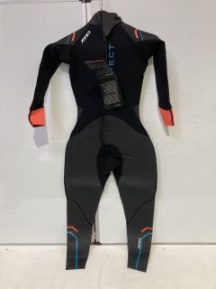 ZONE 3 ASPECT BREASTSTROKE OUTDOOR WOMENS WETSUIT SIZE SMALL/MEDIUM RRP £148