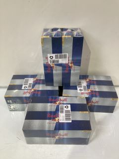 4 X 12 PACK RED BULL 250ML CAN