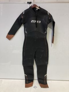 ZONE3 WOMENS THERMAL AGILE WETSUIT SIZE SMALL/MEDIUM RRP £248