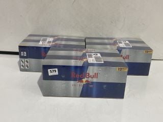 4 X 12 PACK RED BULL 250ML CAN